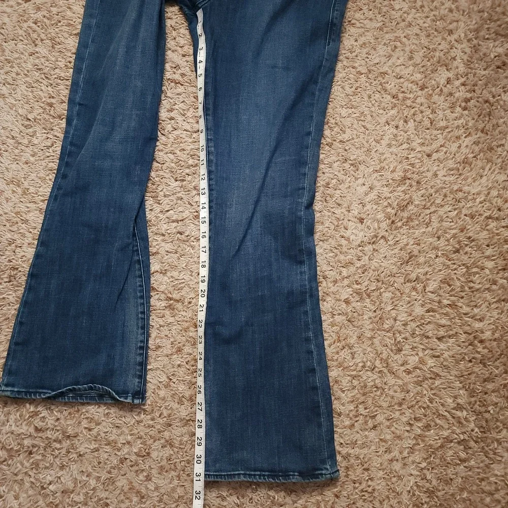 Rock & Republic Kasandra Womens‎ 16 Boot Cut Mid Rise Jeans